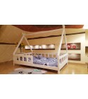 House Bed TIPI LILA 80 x 160cm