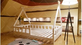 House bed TIPI LILA Colour 90 x 180cm